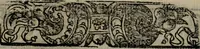 An illustration from Emblemas morales de Don Sebastian de Couarrubias Orozco ... (1610)