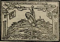 An illustration from Emblemas morales de Don Sebastian de Couarrubias Orozco ... (1610)