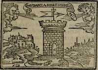 An illustration from Emblemas morales de Don Sebastian de Couarrubias Orozco ... (1610)