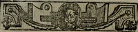 An illustration from Emblemas morales de Don Sebastian de Couarrubias Orozco ... (1610)