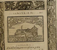 An illustration from Emblemas morales de Don Sebastian de Couarrubias Orozco ... (1610)