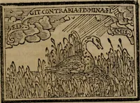 An illustration from Emblemas morales de Don Sebastian de Couarrubias Orozco ... (1610)
