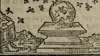 An illustration from Emblemas morales de Don Sebastian de Couarrubias Orozco ... (1610)