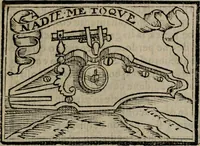 An illustration from Emblemas morales de Don Sebastian de Couarrubias Orozco ... (1610)