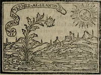 An illustration from Emblemas morales de Don Sebastian de Couarrubias Orozco ... (1610)
