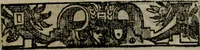 An illustration from Emblemas morales de Don Sebastian de Couarrubias Orozco ... (1610)
