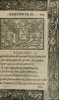 An illustration from Emblemas morales de Don Sebastian de Couarrubias Orozco ... (1610)