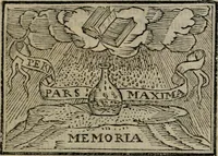 An illustration from Emblemas morales de Don Sebastian de Couarrubias Orozco ... (1610)