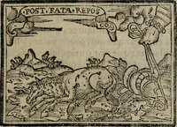 An illustration from Emblemas morales de Don Sebastian de Couarrubias Orozco ... (1610)