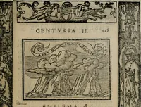 Picture 384 of 911 from Emblemas morales de Don Sebastian de Couarrubias Orozco ... (1610), leaf 238