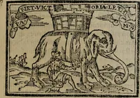An illustration from Emblemas morales de Don Sebastian de Couarrubias Orozco ... (1610)
