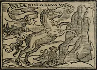 An illustration from Emblemas morales de Don Sebastian de Couarrubias Orozco ... (1610)