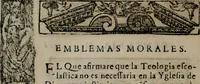 Picture 407 of 911 from Emblemas morales de Don Sebastian de Couarrubias Orozco ... (1610), leaf 255