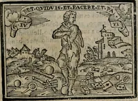 An illustration from Emblemas morales de Don Sebastian de Couarrubias Orozco ... (1610)