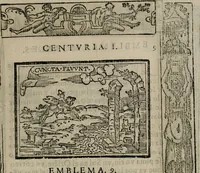 Picture 27 of 911 from Emblemas morales de Don Sebastian de Couarrubias Orozco ... (1610), leaf 26