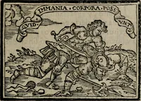 Picture 427 of 911 from Emblemas morales de Don Sebastian de Couarrubias Orozco ... (1610), leaf 268
