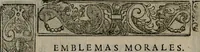 Picture 33 of 911 from Emblemas morales de Don Sebastian de Couarrubias Orozco ... (1610), leaf 29