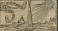 An illustration from Emblemas morales de Don Sebastian de Couarrubias Orozco ... (1610)