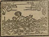 An illustration from Emblemas morales de Don Sebastian de Couarrubias Orozco ... (1610)