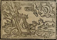 Picture 482 of 911 from Emblemas morales de Don Sebastian de Couarrubias Orozco ... (1610), leaf 306