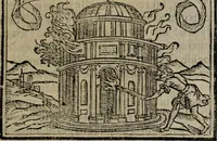 An illustration from Emblemas morales de Don Sebastian de Couarrubias Orozco ... (1610)