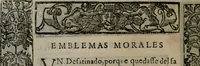 Picture 490 of 911 from Emblemas morales de Don Sebastian de Couarrubias Orozco ... (1610), leaf 311