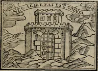 Picture 494 of 911 from Emblemas morales de Don Sebastian de Couarrubias Orozco ... (1610), leaf 316