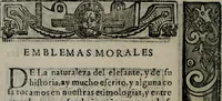 Picture 502 of 911 from Emblemas morales de Don Sebastian de Couarrubias Orozco ... (1610), leaf 323