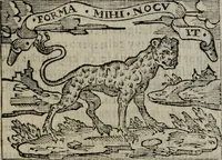 An illustration from Emblemas morales de Don Sebastian de Couarrubias Orozco ... (1610)