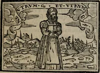 An illustration from Emblemas morales de Don Sebastian de Couarrubias Orozco ... (1610)