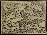 An illustration from Emblemas morales de Don Sebastian de Couarrubias Orozco ... (1610)
