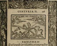 Picture 520 of 911 from Emblemas morales de Don Sebastian de Couarrubias Orozco ... (1610), leaf 336