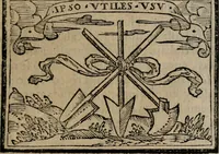 An illustration from Emblemas morales de Don Sebastian de Couarrubias Orozco ... (1610)