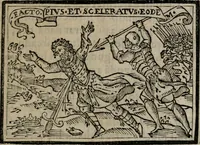 An illustration from Emblemas morales de Don Sebastian de Couarrubias Orozco ... (1610)