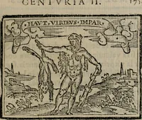 An illustration from Emblemas morales de Don Sebastian de Couarrubias Orozco ... (1610)