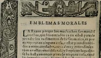 Picture 544 of 911 from Emblemas morales de Don Sebastian de Couarrubias Orozco ... (1610), leaf 355