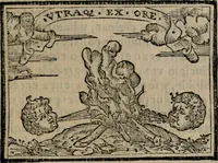 An illustration from Emblemas morales de Don Sebastian de Couarrubias Orozco ... (1610)
