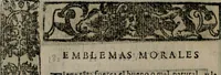 Picture 568 of 911 from Emblemas morales de Don Sebastian de Couarrubias Orozco ... (1610), leaf 371