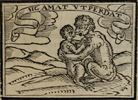 Picture 572 of 911 from Emblemas morales de Don Sebastian de Couarrubias Orozco ... (1610), leaf 374