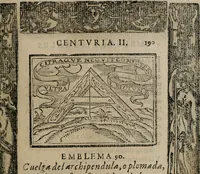 Picture 580 of 911 from Emblemas morales de Don Sebastian de Couarrubias Orozco ... (1610), leaf 380