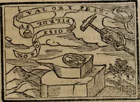 An illustration from Emblemas morales de Don Sebastian de Couarrubias Orozco ... (1610)