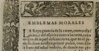 Picture 595 of 911 from Emblemas morales de Don Sebastian de Couarrubias Orozco ... (1610), leaf 391