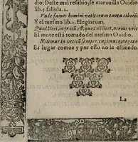 An illustration from Emblemas morales de Don Sebastian de Couarrubias Orozco ... (1610)