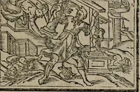 An illustration from Emblemas morales de Don Sebastian de Couarrubias Orozco ... (1610)