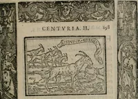 An illustration from Emblemas morales de Don Sebastian de Couarrubias Orozco ... (1610)