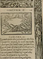 An illustration from Emblemas morales de Don Sebastian de Couarrubias Orozco ... (1610)