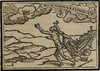 An illustration from Emblemas morales de Don Sebastian de Couarrubias Orozco ... (1610)