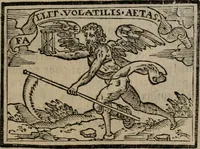 An illustration from Emblemas morales de Don Sebastian de Couarrubias Orozco ... (1610)