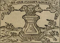 An illustration from Emblemas morales de Don Sebastian de Couarrubias Orozco ... (1610)