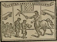 An illustration from Emblemas morales de Don Sebastian de Couarrubias Orozco ... (1610)